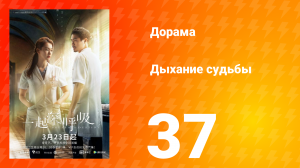 Дыхание судьбы 37 серия