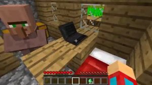 МОЙ СОСЕД КОПИРУЕТ МЕНЯ В МАЙНКРАФТ КОМПОТ