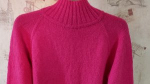 Базовый джемпер с удлинённой спинкой