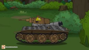 Падший монстр • Спасение базы - Мультики про танки