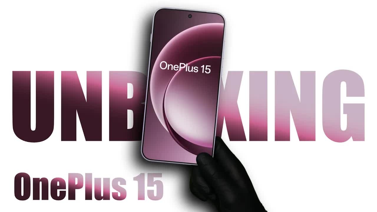 OnePlus 15 - ASMR Распаковка