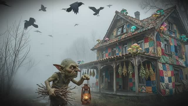  Новая сказка от SHUM68 