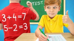 Майк показывает , что знания полученные в школе - это самое важное