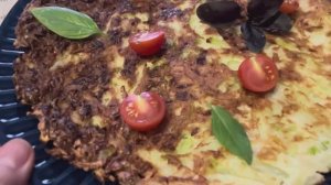 Быстрый завтрак из капусты.