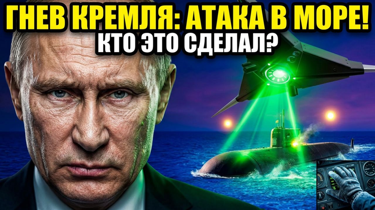 КТО НАПАЛ НА ПОДЛОДКУ !!! смотреть онлайн