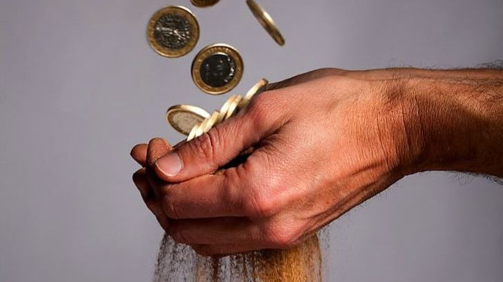 Как я начал копить деньги, когда их почти не было.