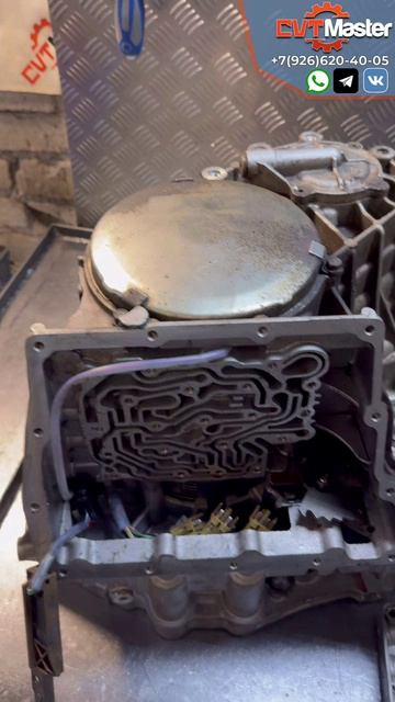 В работе вариатор VT3 с ДонгФенга часть 3