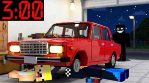 🔧НОЧНАЯ СМЕНА В АВТОСЕРВИСЕ В МАЙНКРАФТ! ШЕДИ МЕН MINECRAFT