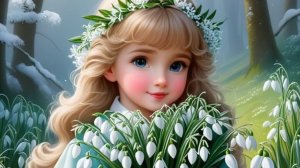 С добрым весенним утром. Роскошная музыкальная открытка.