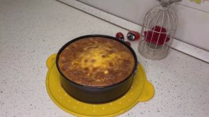 Пышная и нежная творожная запеканка с изюмом в духовке❗🔥  Простой рецепт❗🔥