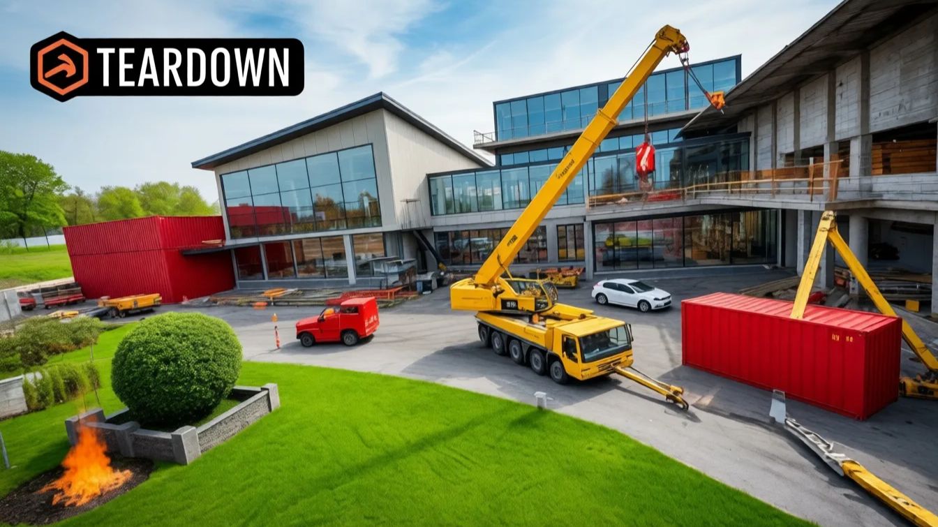 TEARDOWN - Новые приключения!!!