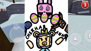 Охота за яйцами в снежной долине 12.0.0! Под музыку. Супер беар андвинчер.