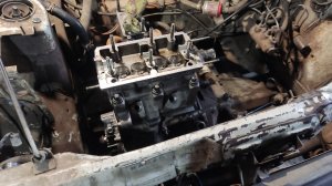 Ока застучал ДВС 3 часть...