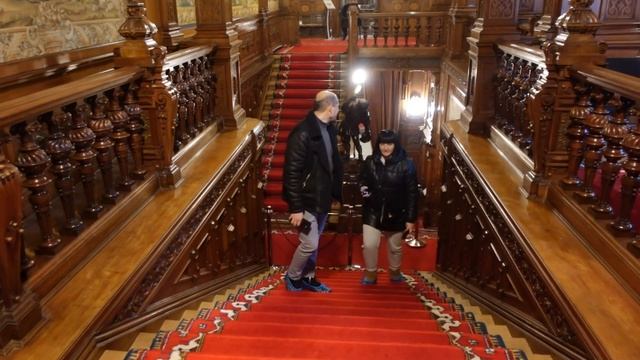 Румыния замок ПЕЛЕШ 23 февраля 2025г смотреть онлайн