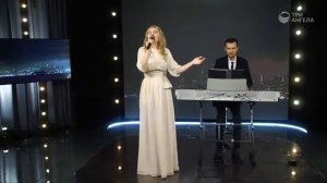 Качалова Николай и Нина - РАДУГА  _ Детская Христианская песня