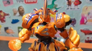 ИФРИТ от Bandai / LBX | Обзор модели!
