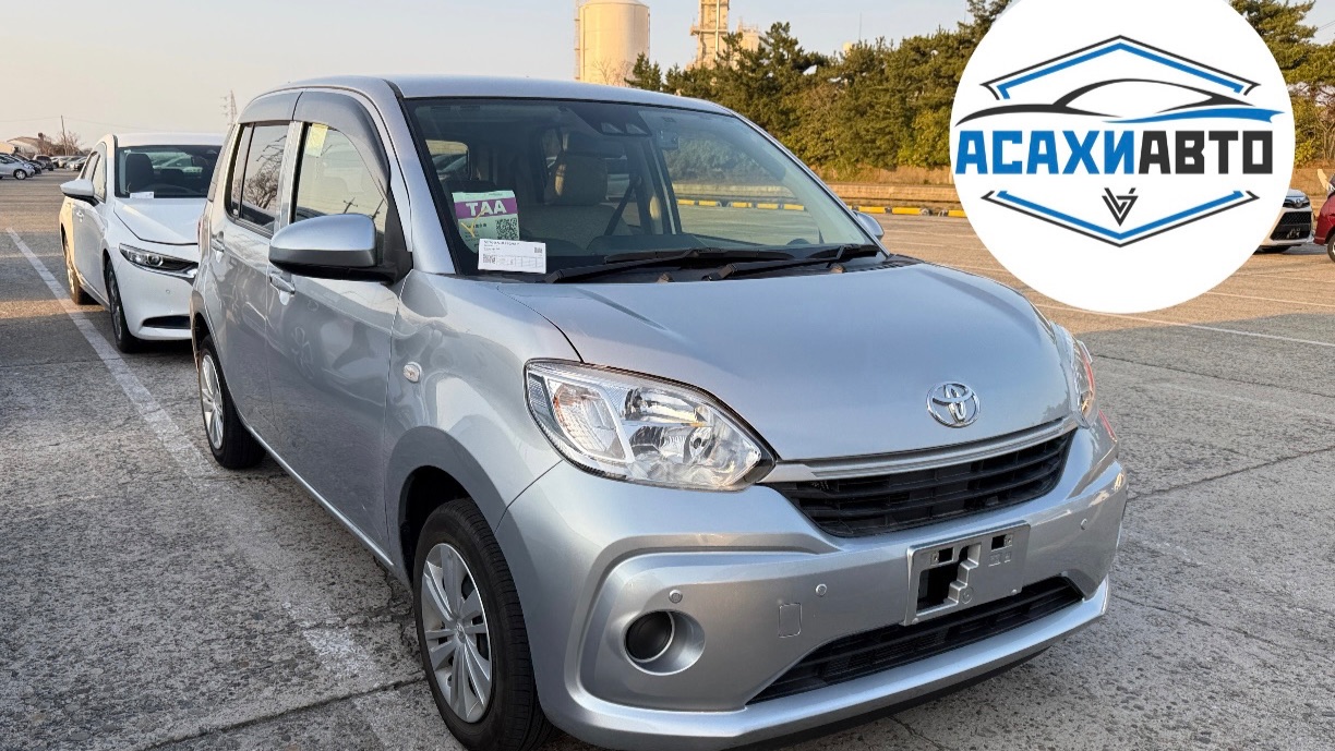 TOYOTA PASSO, 2021 M700A 1000сс Комплектация X_L в наличии Япония!