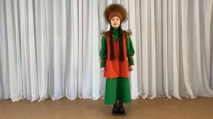 Т. Зотина " Моя Хакасия ", читает Срибная Мария, педагог Саранцева Светлана Александровна