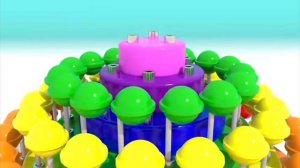 Учим цвета и цифры