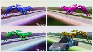 МОЛНИЯ МАКВИН И МАГИЧЕСКИЕ ЦВЕТА! 🌈🚗 КТО САМЫЙ БЫСТРЫЙ? ВЕСЕЛЫЙ МУЛЬТИК-ТАНЕЦ ДЛЯ ДЕТЕЙ