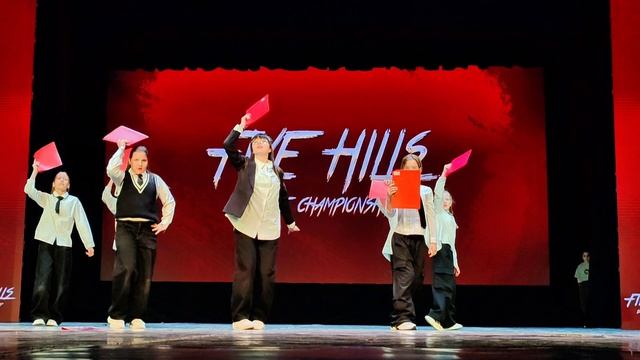 Five Hills Dance CHAMPIONSHIP 2026 команда 