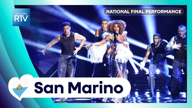 SENHIT - Superstar | San Marino 🇸🇲 | Eurovision 2026