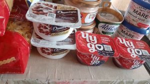 выпуск от 28.03.26. Липецк.  Доставка продуктов из магазина Пятёрочка. Обзор.