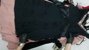 42535 Женские платья, 1пак, E1D, секонд (extra) оптом