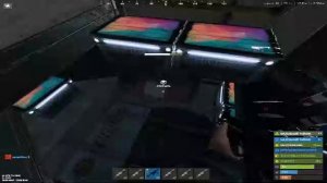 Rust Solo в зиме