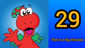Gogo 29 | That’s a big dinosaur! | Указательные местоимения this/that/these/those | Прилагательные