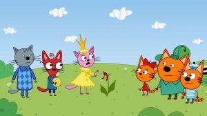 Три Кота / Развивающая Игра Для Детей. Игра Мультфильм Для Детей