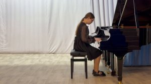 Смыкало Славина, 3класс_Шипуновская ДШИ_Менуэт_И.С.Бах