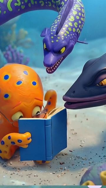 Детская песенка  Акулёнок Шарки и морские друзья песенкадлядетей песенкидлямалышей песенка