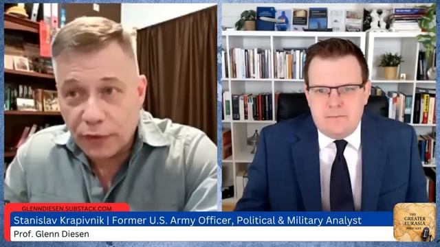 Stanislav Krapivnik - Baltic States Attack Russia & Gulf States Collapse, March 27, 2026