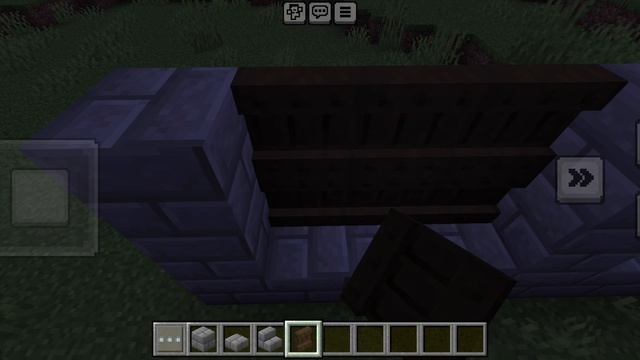 Постройка забора в майнкрафт