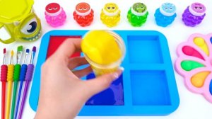 Мультики для детей | Слайм и Конфеты! Смешивание Цветов