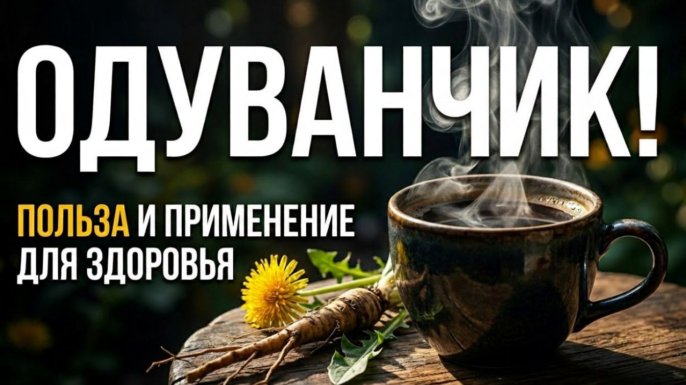 Корень одуванчика для здоровья: полезные свойства и применение