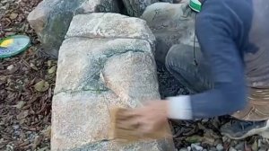 оформление стен  из  арт  бетона мастерская Сержико.