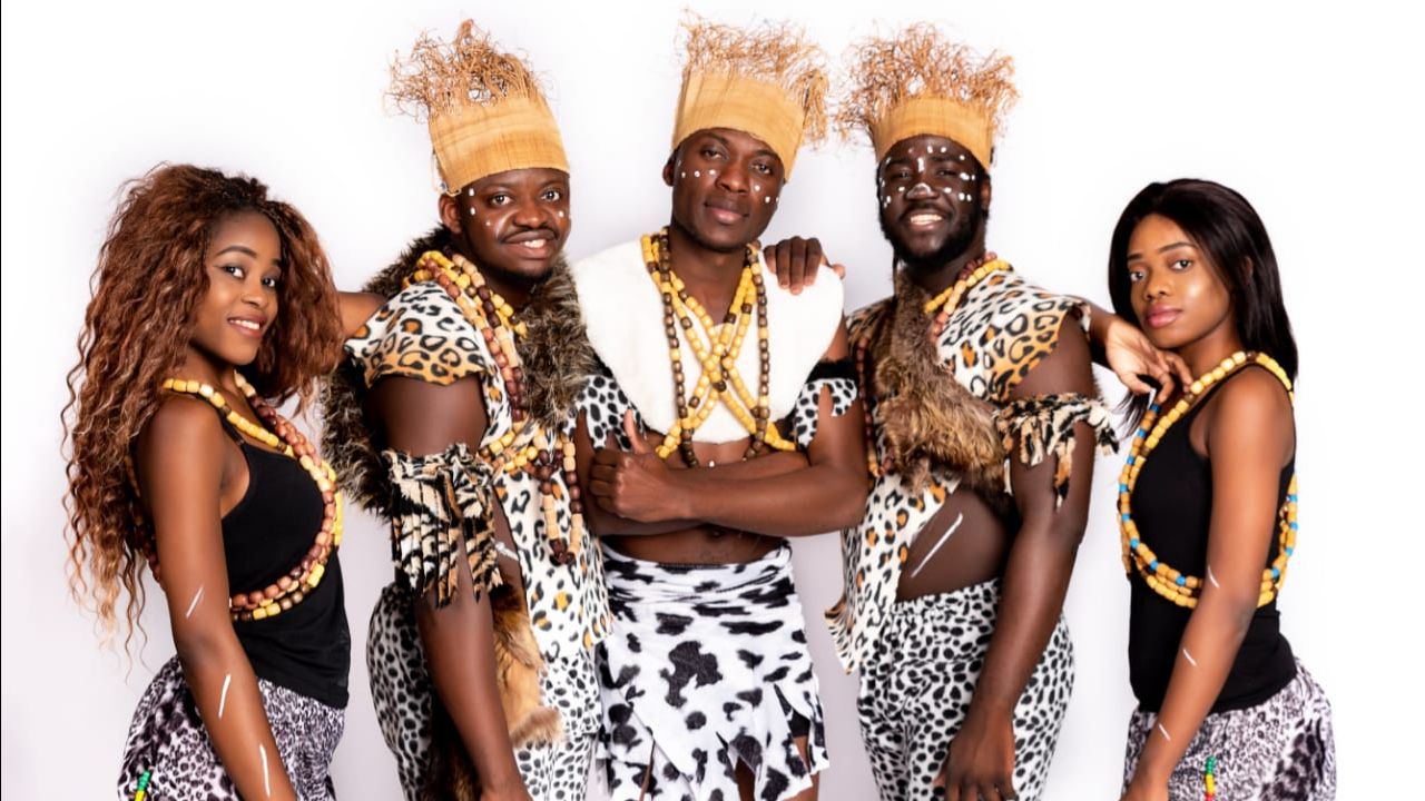 Шоу африканских барабанщиков   Москва