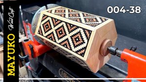 Ёмкость из дерева Токарка по дереву своими руками Мастер класс Сегментное точение по дереву