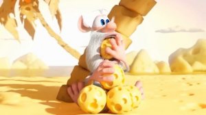 Буба | Очень смешные моменты 😂 Мультики для детей