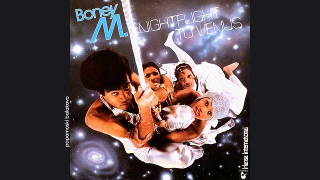 Boney M. - Voodoonight, 1978 Nightflight To Venus (papamoski balakovo)