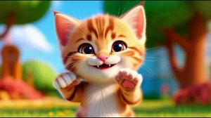 Развивающая песенка для малышей😻. Хлоп-Топ-Прыг игра