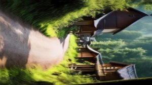 Звуки природы. Пение птиц. Галка альпийская весенним утром в деревне