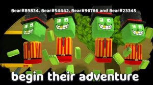 Капиталус против всех боссов!многопользовательская миссия/прохождение игры Супер Медведь 🍯🐻