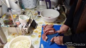 Готовлю с болталочкой.