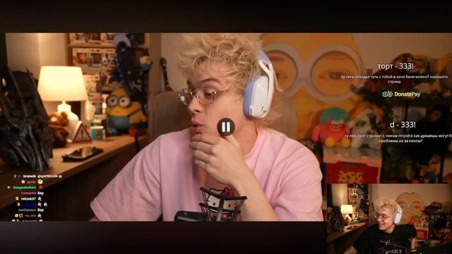 ДЕНЖЕР ЛЕХА ПРО КЕНИЮ С МОРФИ  ОБЗОР ДОПИНГА ОТ ВК