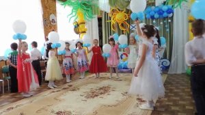 Юрьев- Польский Д/С №4 -"Улыбка"  Выпускной бал  -  Апофеоз