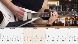 THE FOUR HORSEMEN Metallica на Электрогитаре. Уроки Электрогитары. Ноты и табы Электрогитары Mr Tabs