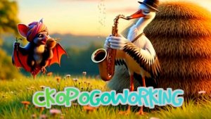 Про летучую мышь и аиста(испанская панграмма)